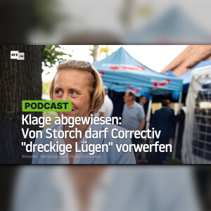 Klage abgewiesen: Von Storch darf Correctiv "dreckige Lügen" vorwerfen