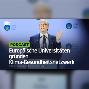 Europäische Universitäten gründen Klima-Gesundheitsnetzwerk gesponsort von Big Pharma