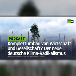 Komplettumbau von Wirtschaft und Gesellschaft? Der neue deutsche Klima-Radikalismus