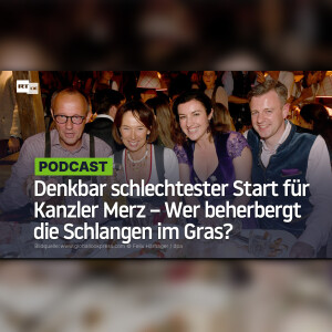 Denkbar schlechtester Start für Kanzler Merz – Wer beherbergt die Schlangen im Gras?