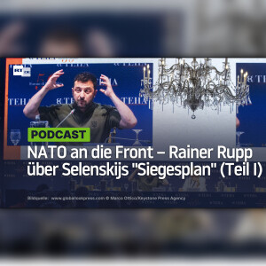 NATO an die Front – Rainer Rupp über Selenskijs "Siegesplan" (Teil I)