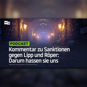 Kommentar zu Sanktionen gegen Lipp und Röper: Darum hassen sie uns