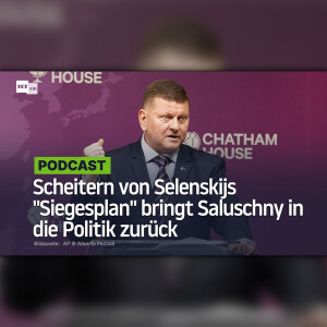 Scheitern von Selenskijs "Siegesplan" bringt Saluschny in die Politik zurück
