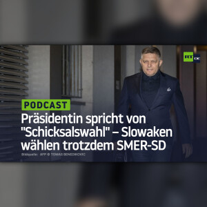 Präsidentin spricht von ”Schicksalswahl” – Slowaken wählen trotzdem SMER-SD
