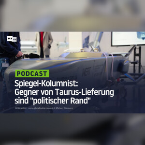 Spiegel-Kolumnist: Gegner von Taurus-Lieferung sind "politischer Rand"