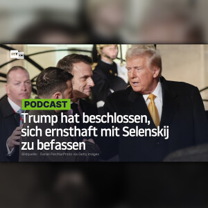 Trump hat beschlossen, sich ernsthaft mit Selenskij zu befassen