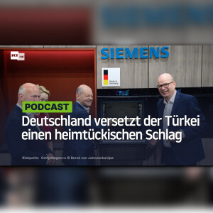 Deutschland versetzt der Türkei einen heimtückischen Schlag