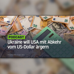Ukraine will USA mit Abkehr vom US-Dollar ärgern