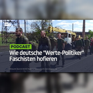 Woke Sprechblasen, braune Realität: Wie deutsche "Werte-Politiker" Faschisten hofieren