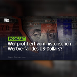 Wer profitiert vom historischen Wertverfall des US-Dollars?