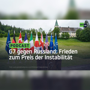 G7 gegen Russland: Frieden zum Preis der Instabilität
