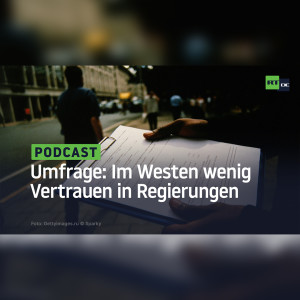 Im Westen steht man den Regierungen skeptisch gegenüber, nicht aber ihren antirussischen Narrativen