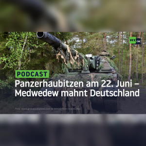 Panzerhaubitzen am 22. Juni: Warum Medwedew die Deutschen an die Leningrader Blockade erinnert