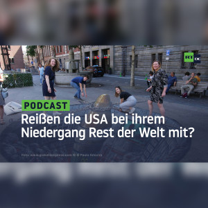 Bedrohliche Frage: Werden die USA ihren Niedergang hinnehmen oder den Rest der Menschheit mitreißen?
