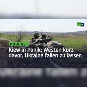 Kiew in Panik: Der Westen ist einen Schritt davon entfernt, die Ukraine fallen zu lassen