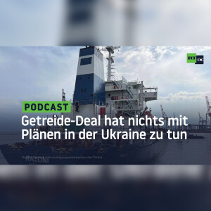Getreide-Deal hat nichts mit den Plänen in der Ukraine zu tun – Erpressung bringt ihn nicht zurück