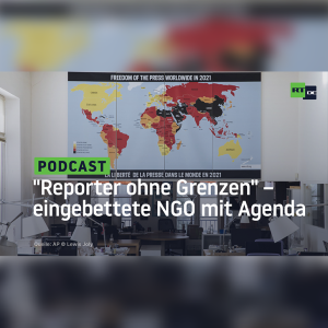 "Reporter ohne Grenzen" – eingebettete NGO mit Agenda