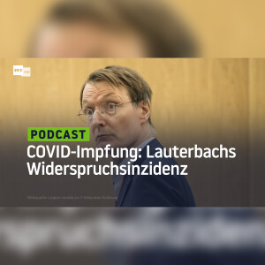COVID-Impfung: Karl Lauterbachs Widerspruchsinzidenz von fünf Tagen