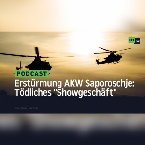 Erstürmung des AKW Saporoschje: Tödliches ”Showgeschäft”, um an neue Waffen zu kommen