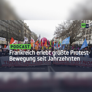 Rentenreform in Kriegszeiten – Frankreich erlebt die größte Protestbewegung seit Jahrzehnten