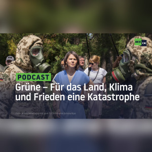 Die deutschen Grünen: Für das Land, das Klima und den Frieden eine einzige Katastrophe