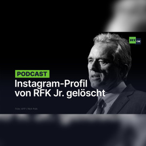 Wegen Verbreitung "widerlegter Behauptungen": Instagram-Profil von Robert Kennedy Jr. gelöscht