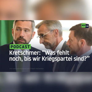 Sachsens Kretschmer fragt: ”Was fehlt noch, bis wir Kriegspartei sind?”