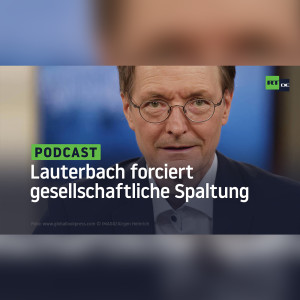 Farbenlehre à la Lauterbach – Wie der Minister die gesellschaftliche Spaltung forciert