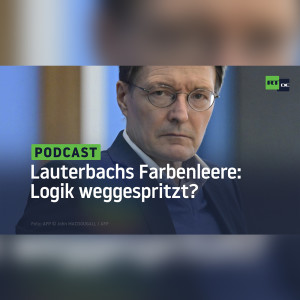 Lauterbachs Farbenleere: Logik weggespritzt?