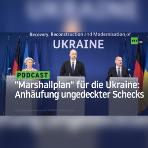 ”Marshallplan” für die Ukraine: Anhäufung leerer Versprechungen und ungedeckter Schecks