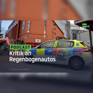 Kritik an Regenbogen-Autos – britische Polizei soll lieber Messerstecher jagen