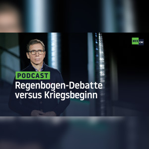 Regenbogendebatte versus Kriegsbeginn