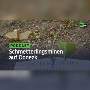 Schmetterlingsminen auf Donezk – ein bizarres Zeichen der Hoffnung?