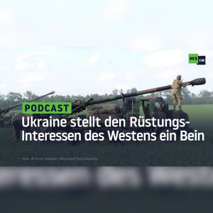 Wie die Ukraine den Rüstungsinteressen des Westens ein Bein stellt