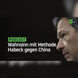 Wahnsinn mit Methode: Habeck gegen China
