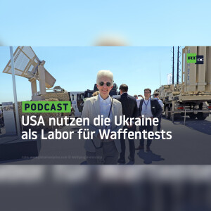 Versuchskaninchen: Das US-Imperium nutzt die Ukraine als Labor für Waffentests