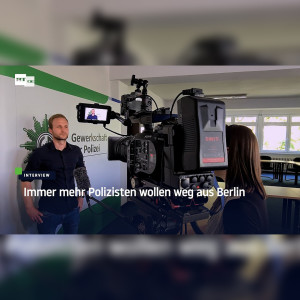 Immer mehr Polizisten wollen weg aus Berlin: Interview mit Benjamin Jendro (GdP)