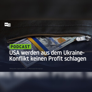 Pustekuchen! Die USA werden aus dem Ukraine-Konflikt keinen Profit schlagen