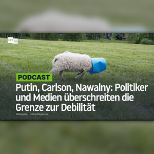 Putin, Carlson, Nawalny: Politiker und Medien überschreiten die Grenze zur Debilität