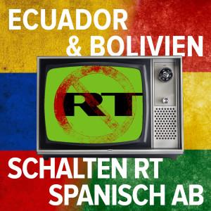 Russische Außenamtssprecherin äußert sich zu Schließung von RT Spanisch in Bolivien