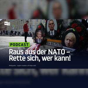 Raus aus der NATO – Rette sich, wer kann!
