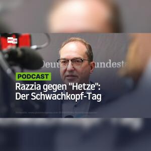 Razzia gegen "Hetze": Dobrindt und der Schwachkopf-Tag