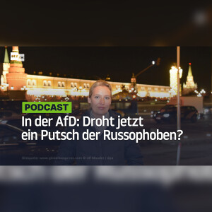 Richtungsänderung oder Klärungsprozess in der AfD: Droht jetzt ein Putsch der Russophoben?