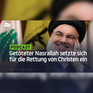 Russischer Kriegsreporter: Von Israel getöteter Nasrallah setzte sich für Rettung von Christen ein