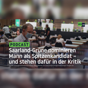 Saarland-Grüne nominieren Mann als Spitzenkandidat – und stehen dafür in der Kritik