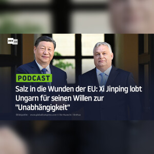 Salz in die Wunden der EU: Xi Jinping lobt Ungarn für seinen Willen zur "Unabhängigkeit"