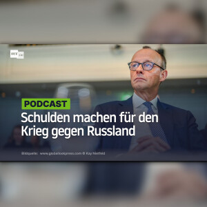 Schulden machen für den Krieg gegen Russland