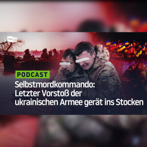 Selbstmordkommando: Letzter Vorstoß der ukrainischen Armee in der Gegenoffensive gerät ins Stocken