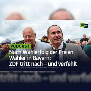 Nach Wahlerfolg der Freien Wähler in Bayern: ZDF tritt nach – und verfehlt