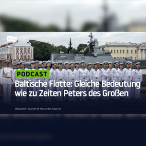 Die Baltische Flotte nimmt die gleiche Bedeutung an wie zu Zeiten Peters des Großen
